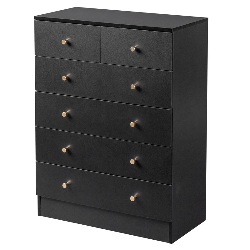 Wade Logan Imogen 6 Drawer Storage Cabinet Reviews Wayfair